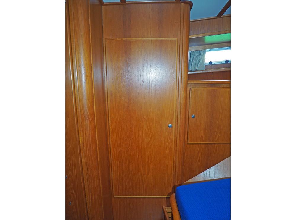 Voorschip, Accommodatie